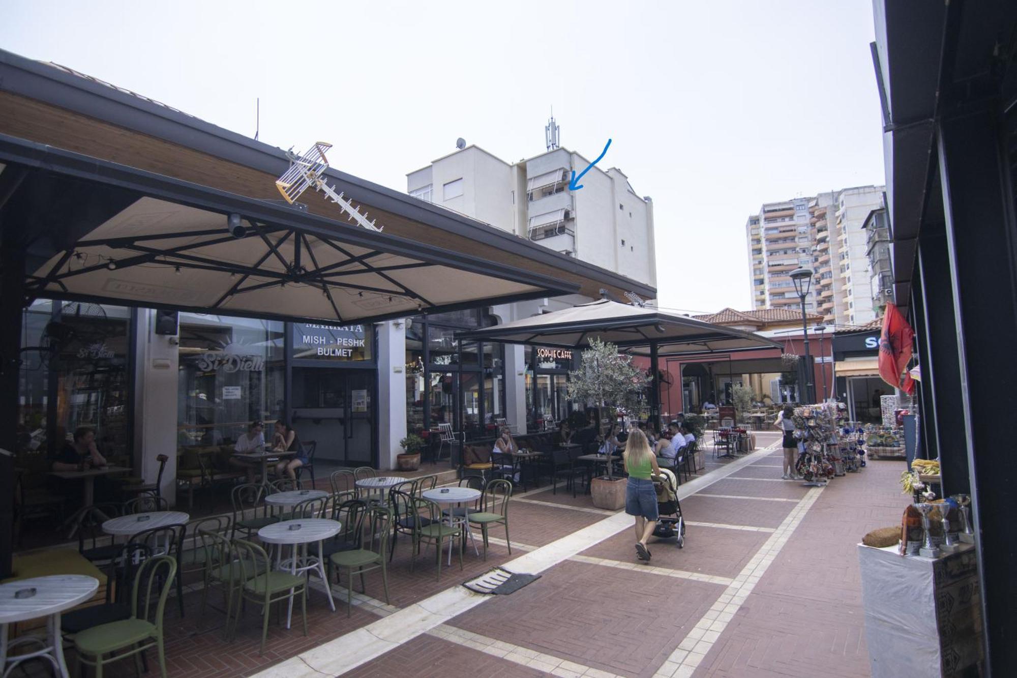 Tirana Central Apartment Exterior photo