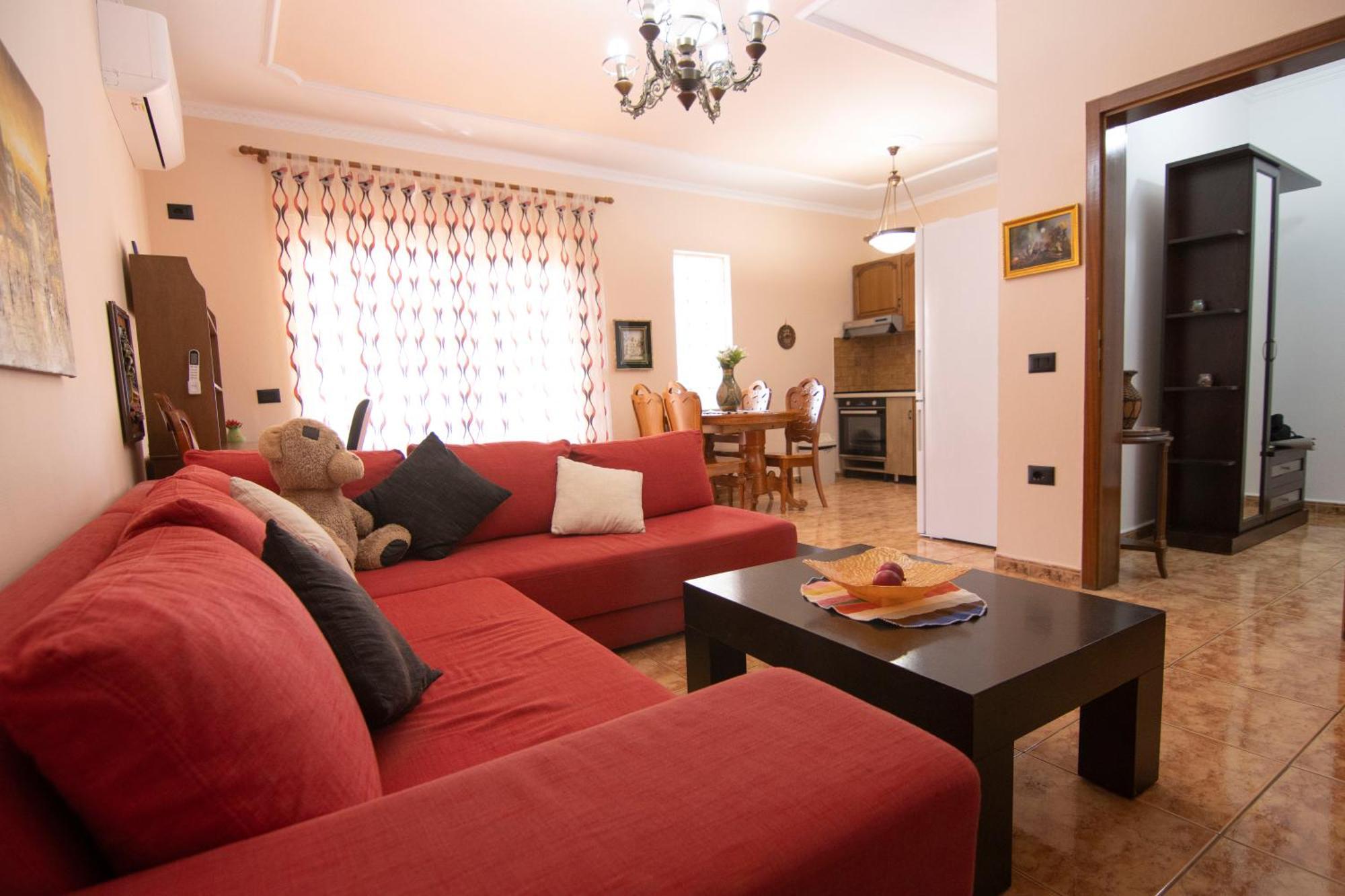 Tirana Central Apartment Exterior photo